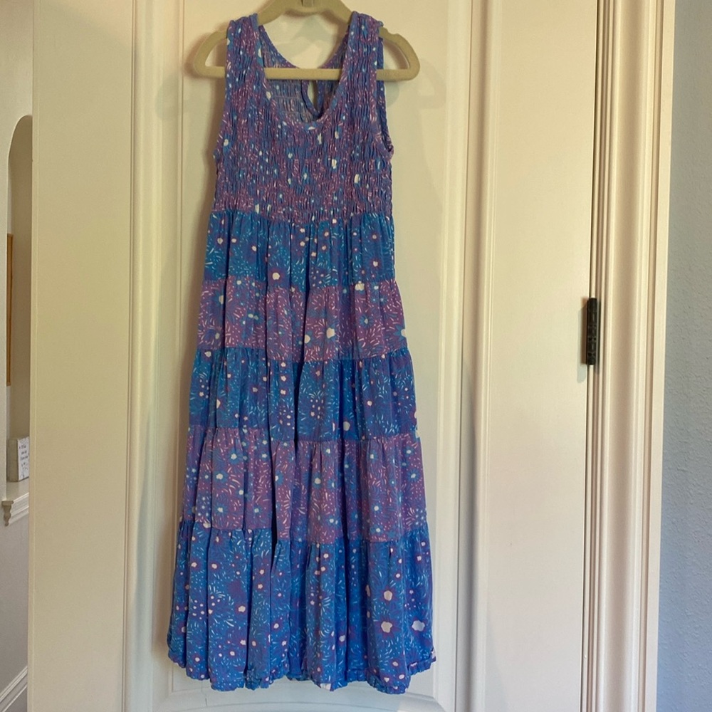 Blue Ginger girls dress from Maui, size 10 (I think)